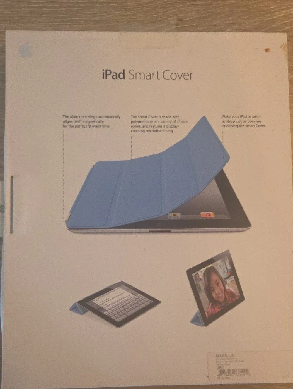 Apple IPad Green Tri-Fold Tablet Cover